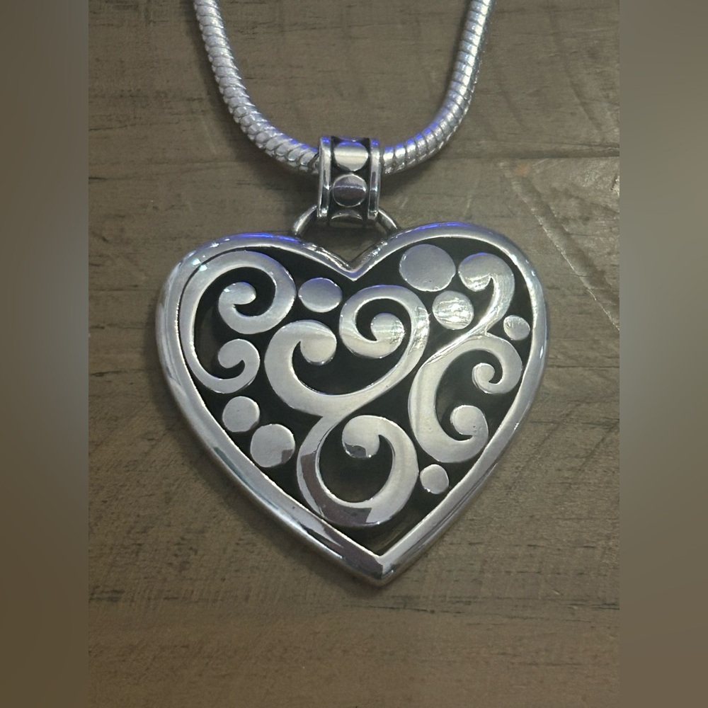 Brighton Contempo Heart Necklace